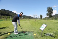 가평군 청평면 대성지구에 파크골프장 9월 개장한다