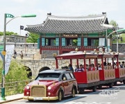 수원시, 남문시장서도 화성어차 운행