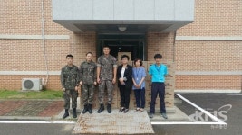 고양시, 말라리아 예방 위해 국군고양병원에 모기 기피제 등 방역물품 2800개 지원