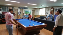 완도군, 당구교실 운영