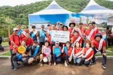 경상북도개발공사–경상북도관광공사, 문경새재맨발페스티벌 참가로 협업 및 홍보 활동