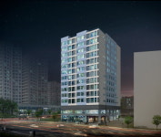정관신도시 내 4년여 만에 260여 세대 복층 오피스텔 들어서