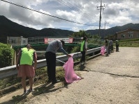 한국농어촌공사 곡성구례지사, 제221회 내 고향 물 살리기 환경정화행사 실시