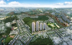 새천년종합건설, 안산 와동에 新랜드마크 아파트 천년가 리더스카이 선보여