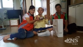 한국타이어 동그라미 봉사단, 행복한 나눔 이야기