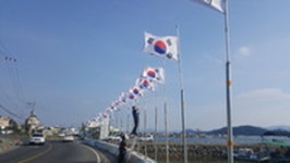 마산합포구 진동면 으뜸마을추진위, 경술국치일 조기 게양