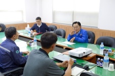 조충훈 순천시장, 지역 중소기업 방문...소통하며 일자리 창출 협력