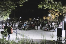 논산시, 매주 토·일 숲속버스킹 인기속 진행