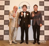 김기영푸드나라 황금꾸찌뽕 김일태화백 전시회에서 인기몰이~!