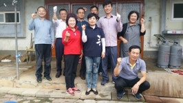 부성2동 복지사각지대 주거환경 개선 위해 구슬땀