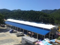 순천시, 주암시장 시설현대화 사업으로 새단장