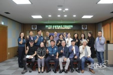 인천남부서, 경찰서 본·별관 복도 벽면 이용 미술작품 전시
