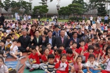 한국교통장애인협회 경산시지회, 2017년 교통사고예방 포스터그리기 대회