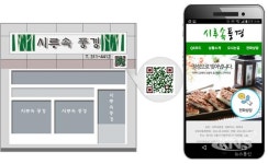 시흥시, 전국 최초 간판정비사업에 컬러 QR코드 도입