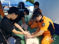 익산소방서, 진로숲 체험부스 운영 호응