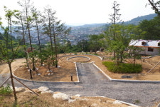 창녕군, 영산 함박산 농촌테마공원 조성 한창