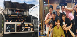 부산 청년 푸드트럭 함무보까 백종원 만난다