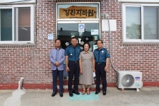 강진경찰서, 강진자비원 방문 사랑나눔 실천