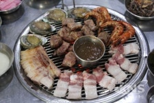제주 중문에서 즐길 수 있는 흑돼지 맛집...제주곰집