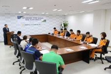 마재윤 광주소방본부장, 추석 대비 현장방문