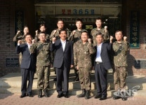 최영조 경산시장, 추석명절 앞두고 군부대와 우체국 격려 방문