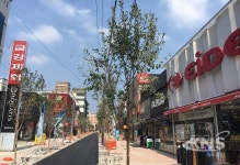 달서구, 성서아울렛타운 상점가 도로구조개선 사업 완료