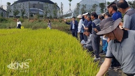 신안군, 농업기술보급 시범사업 종합평가회 개최