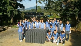 천안시 삼성 SDI 천안사업장 사랑의 연탄봉사