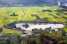 [포토뉴스] 경남 파동 악양 평사리 들판