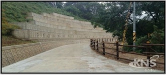 김제시 금구 3지구, 급경사지 위험지구 정비사업 완료