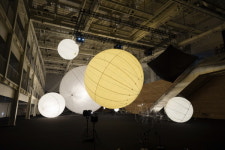 ACC, 토마스 사라세노 행성 그 사이의 우리 전시 강연 개최