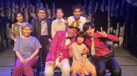 5‧18광주민주화운동 기념 연극, 애꾸눈 광대-어머님 전상서 순회공연