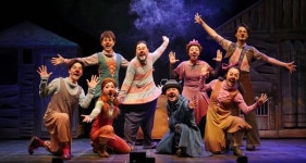 구례군, 창작음악극 클라운 타운공연