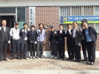 충북여성인권상담소, 음성경찰서와 함께 심야 여성 주민 귀갓길 안심 최선