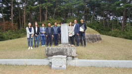 고창군 신림면 공직자, 박수량 백비 참배 청렴 다짐