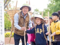 수원 고색초 추수 체험 ...우리가 키운 쌀, 추수했어요