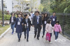 최교진 세종교육감, 학교 교직원과 공감데이트