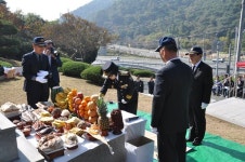 광주지방보훈청, 순국경찰관 합동위령제 거행