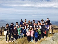 영동 미봉초, 울긋불긋 가을산 탐방