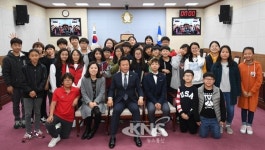 청주시, 서현초등학교  청주시의회 견학