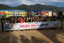 어린이교통안전을 위한 등굣길 교통 캠페인 실시