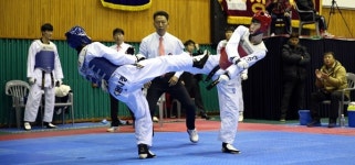 강진군, 전국남녀우수선수선발 태권도대회 및 2018 국가대표선발 예선대회 개최