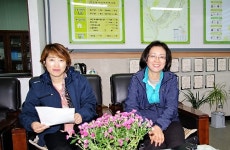 수원시 곡선동 주민센터 사랑의 김장 담가주기 행사 열려