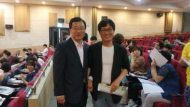 [초대석] (사)한국공인중개사협회(미사회) 김범정 회장 서울 중심에서 접근성이 가장 뛰어난 하남시