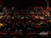 음성 부윤초, 전교생 영화관 나들이