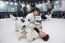 [로드FC 포토] 팀포마, 2017 마지막 승급식