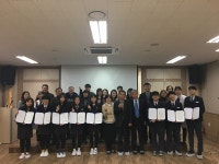 전남 나노바이오연구센터, 지역과학인재 육성 교육 5기생 수료식 개최