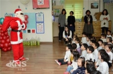 안전을 선물해요 전북소방본부, 산타소방관 교육 추진