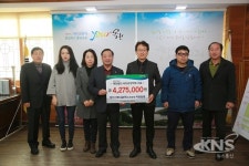 [포토뉴스] 에이스메디칼(주) 옥천공장, (재)옥천군장학회 장학금 기탁