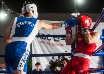 [ABCx파이트하우스 포토] 이병철, 자비는 없는 강력한 레프트 훅